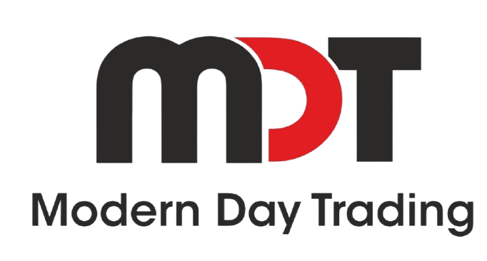 Modern day trading logo